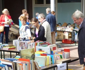 Bücherflohmarkt 2013